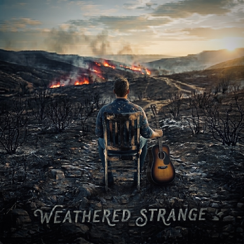 Weathered Strange album artwork